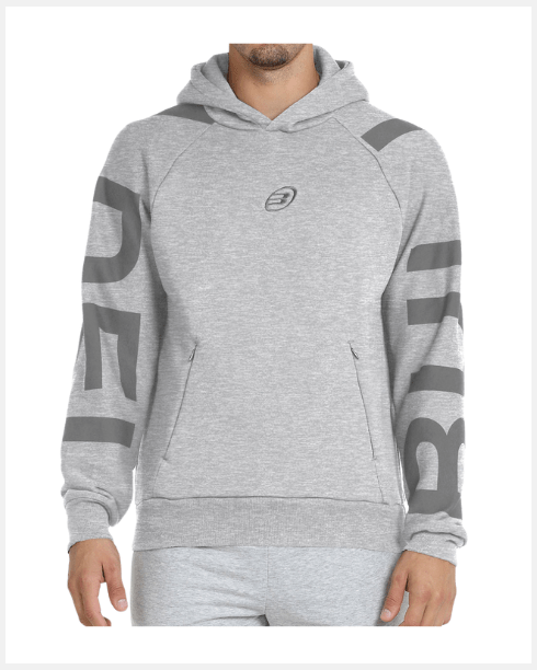 Bullpadel Bande Hoodie Grey