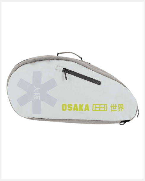 Osaka Racketbag Pro Tour Grey/Lime