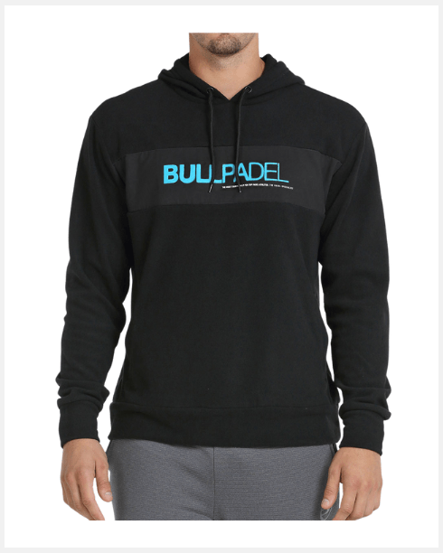 Bullpadel Bana Hoodie Black