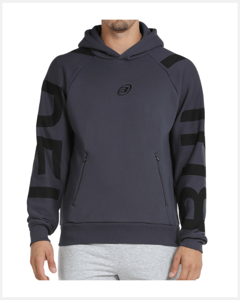 Bullpadel Bande Hoodie Black