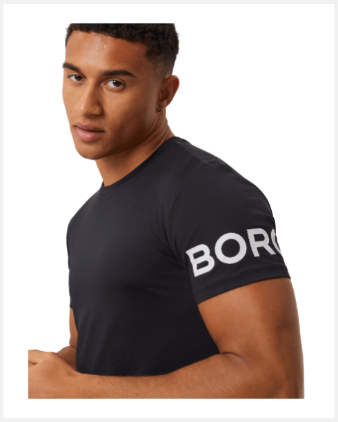 Björn Borg T-shirt Black