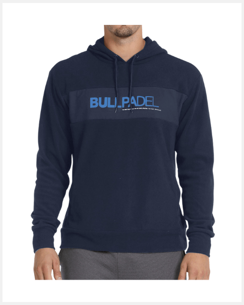 Bullpadel Bana Hoodie Blue