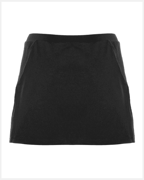 Indian Maharadja Skirt Tech Black