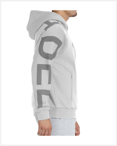 Bullpadel Bande Hoodie Grey