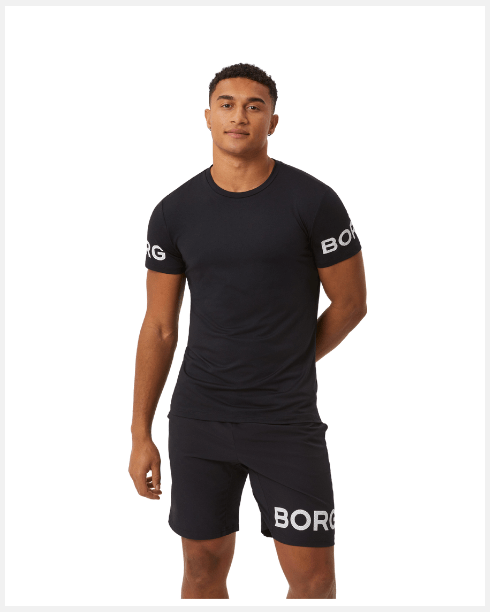 Björn Borg T-shirt Black