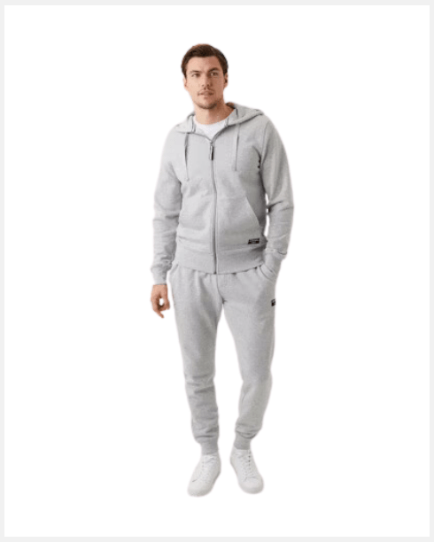 Björn Borg Centre Zip Hoodie Grey