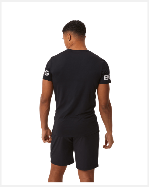 Björn Borg T-shirt Black