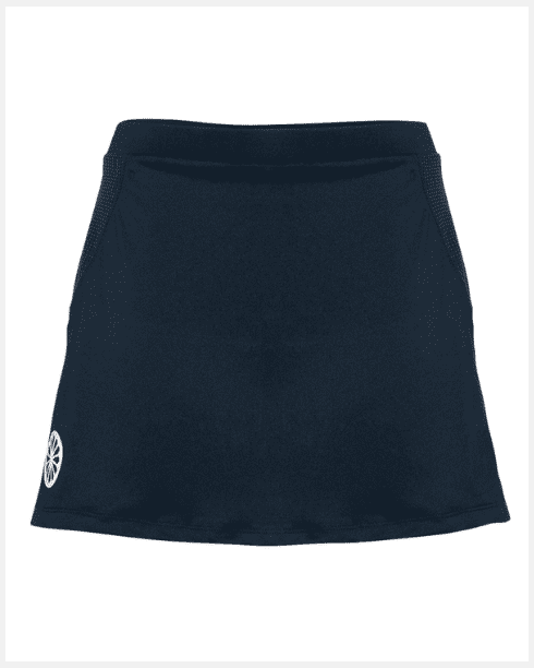 Indian Maharadja Skirt Tech Navy