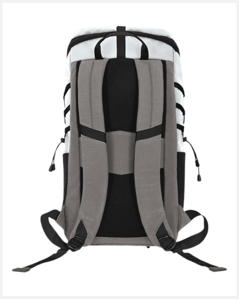 Osaka Pro Tour Backpack Grey/Lime