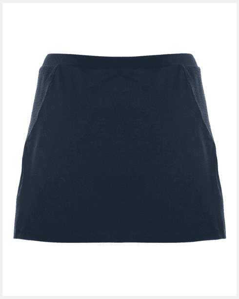 Indian Maharadja Skirt Tech Navy