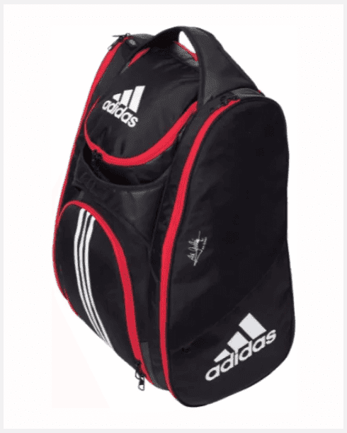 Adidas Racketbag Multigame Black/Red Ale Galan