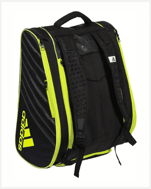 Adidas Racketbag Pro Tour Black/Neon Yellow