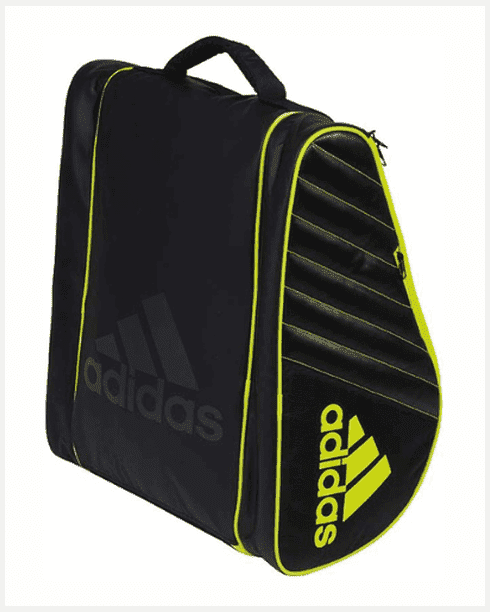 Adidas Racketbag Pro Tour Black/Neon Yellow