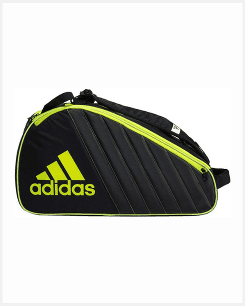 Adidas Racketbag Pro Tour Black/Neon Yellow