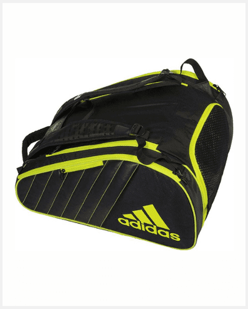 Adidas Racketbag Pro Tour Black/Neon Yellow