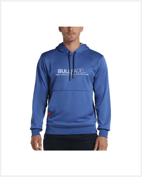 Bullpadel Hoodie Grelo Blue