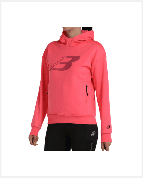 Bullpadel Hoodie INCOE Woman Pink