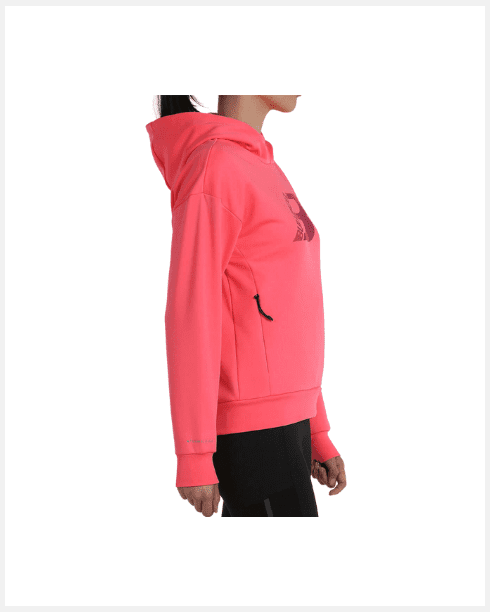 Bullpadel Hoodie INCOE Woman Pink