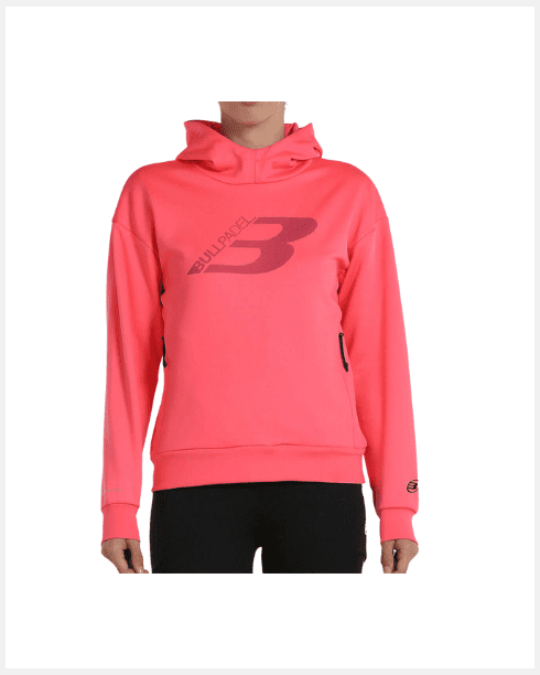 Bullpadel Hoodie INCOE Woman Pink