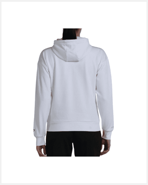 Bullpadel Hoodie INCOE Woman White