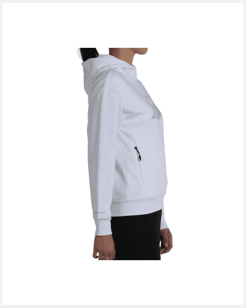 Bullpadel Hoodie INCOE Woman White