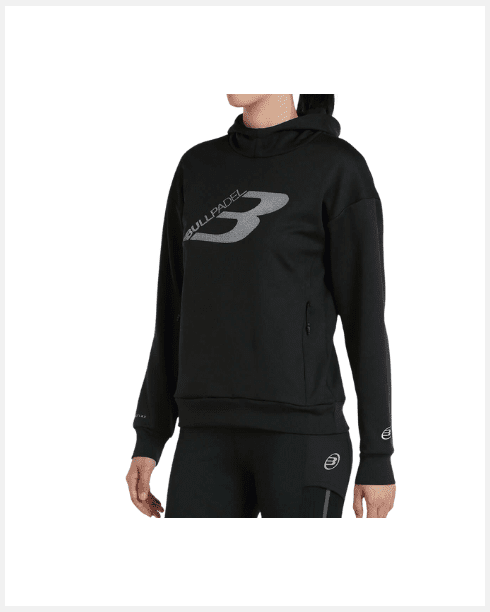 Bullpadel Hoodie INCOE Dames Black