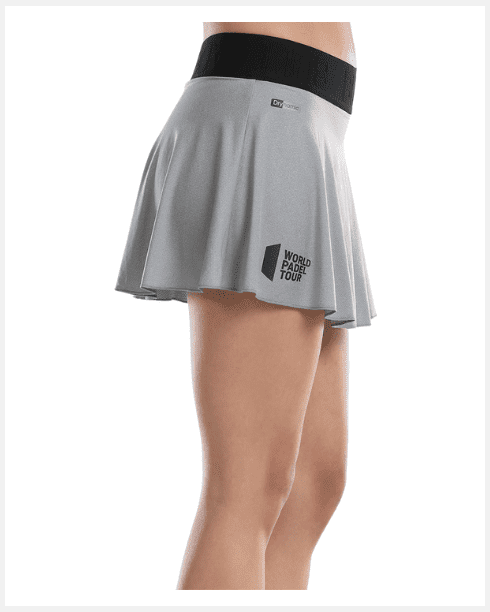 Bullpadel Lacre Skirt Grey