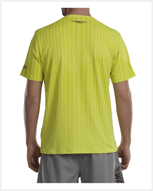 Bullpadel Limbo Shirt Lemon