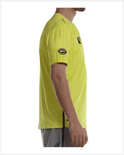 Bullpadel Limbo Shirt Lemon