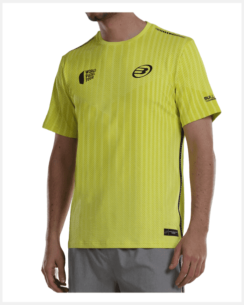 Bullpadel Limbo Shirt Lemon