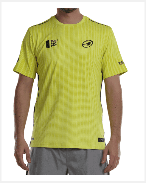 Bullpadel Limbo Shirt Lemon