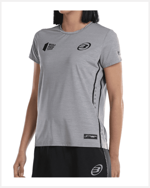 Bullpadel Llama Shirt Grey