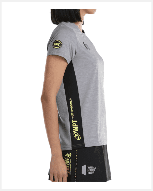 Bullpadel Llama Shirt Grey