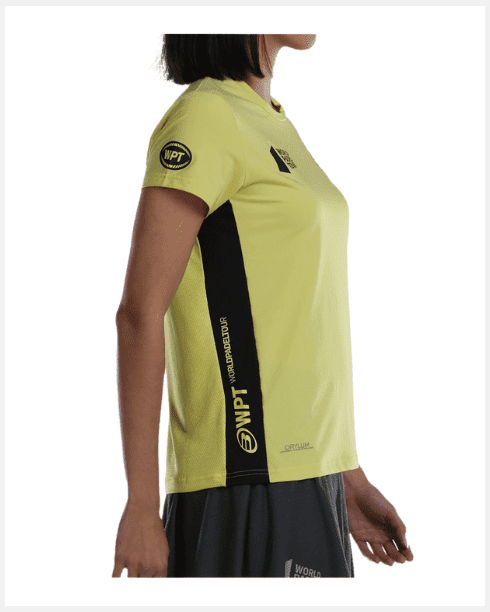 Bullpadel Llama Shirt Lemon