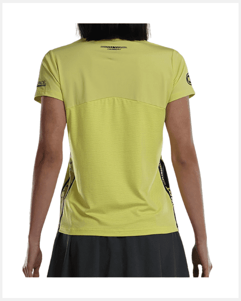 Bullpadel Llama Shirt Lemon