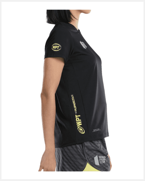 Bullpadel Llama Shirt Black