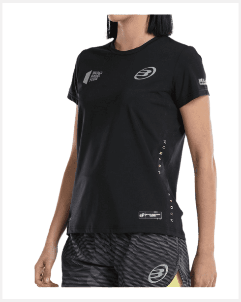 Bullpadel Llama Shirt Black