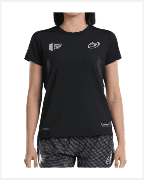 Bullpadel Llama Shirt Black