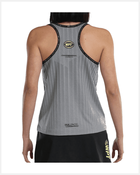 Bullpadel Lugar Top Grey