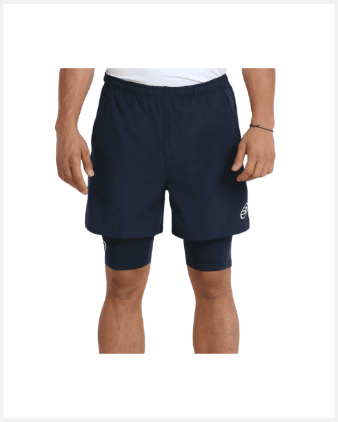 Bullpadel Misil Short Blue