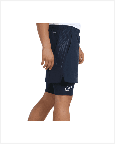 Bullpadel Misil Short Blue