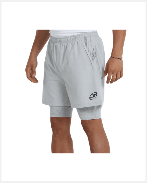 Bullpadel Misil Short Grey