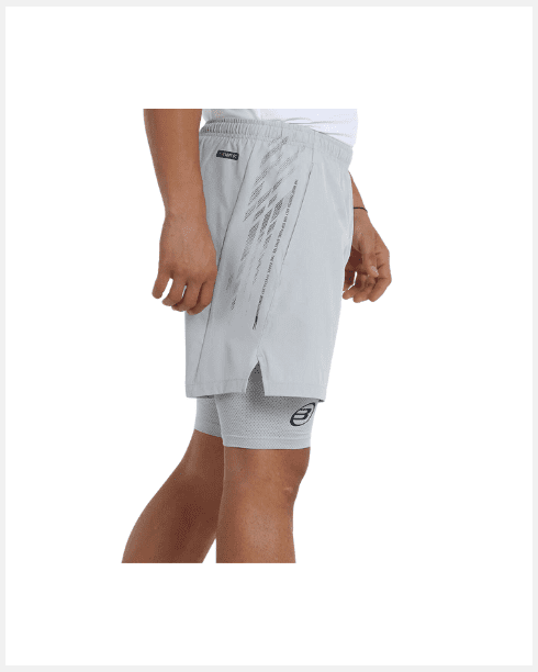 Bullpadel Misil Short Grey