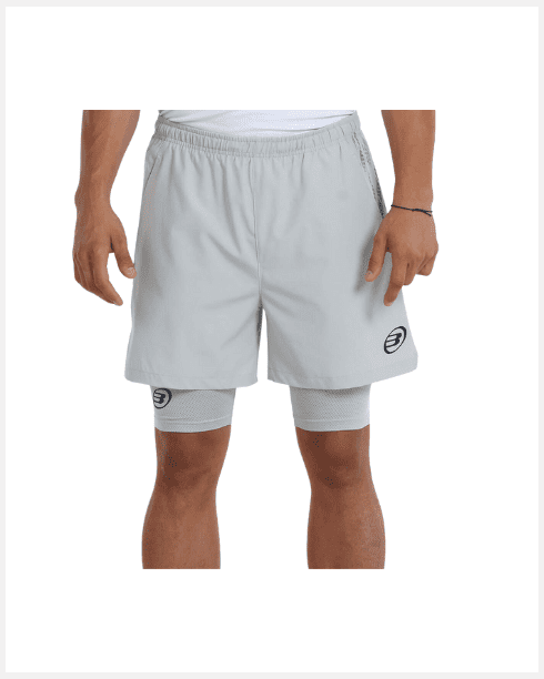 Bullpadel Misil Short Grey