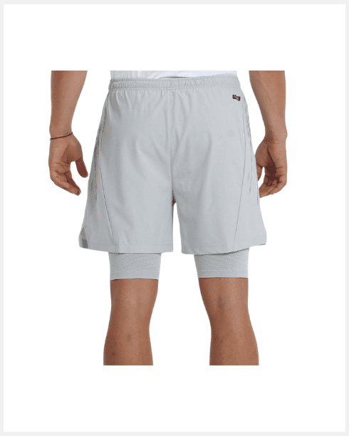 Bullpadel Misil Short Grey