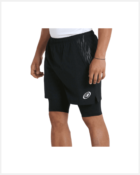 Bullpadel Misil Short Black