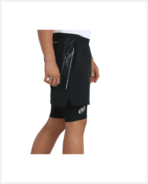 Bullpadel Misil Short Black