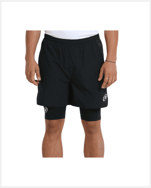 Bullpadel Misil Short Black