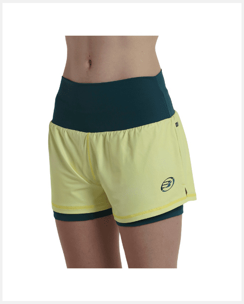 Bullpadel Obera Short Yellow