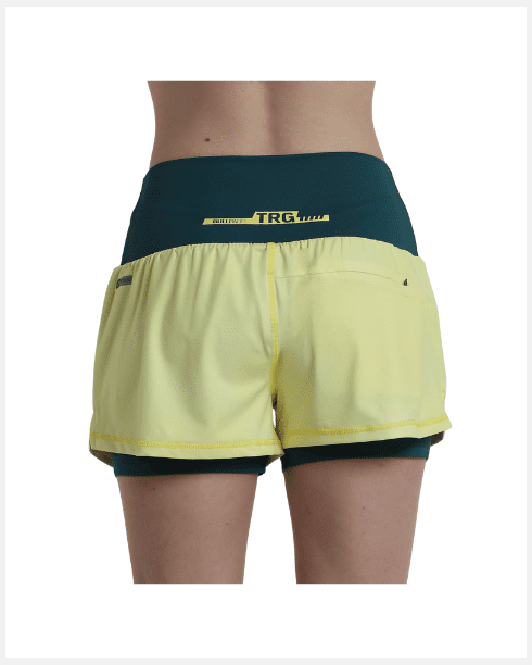 Bullpadel Obera Short Yellow